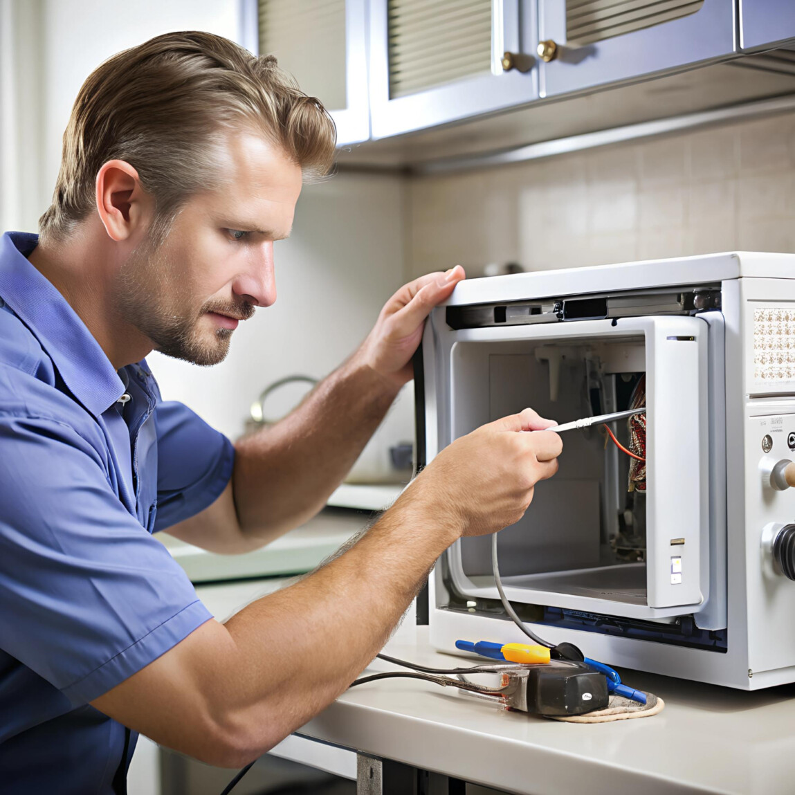 MƏİŞƏT TEXNİKASININ PEŞƏKAR TƏMİRİ